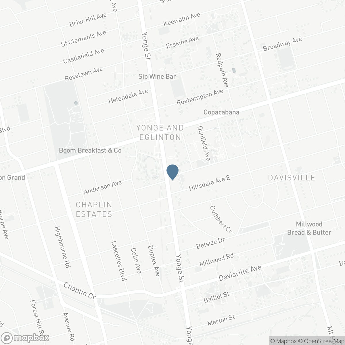 3609 - 20 SOUDAN AVENUE, Toronto, Ontario M4S 0E2